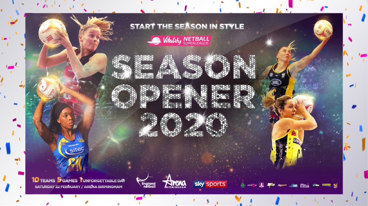 Become a Young Reporter at the Netball Superleague 2020